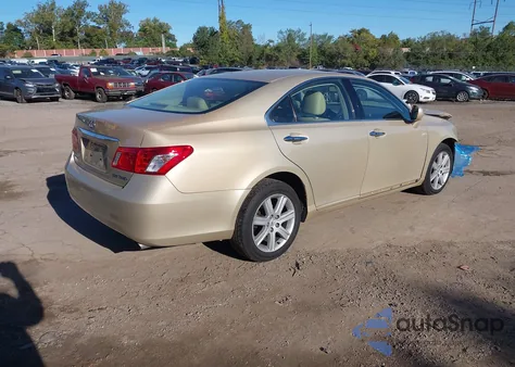 2007 Lexus Es 350 from USA, damaged, VIN JTHBJ46G472046333
